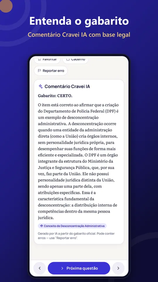 Tela 2 do Cravei