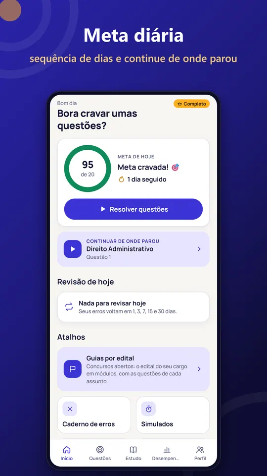 Tela 4 do Cravei