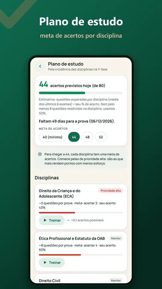 Tela 6 do Cravei OAB