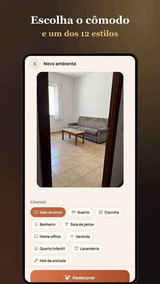 Tela 2 do Lar