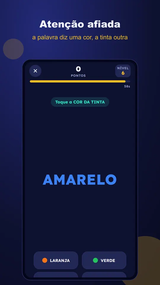Tela 2 do Mindo