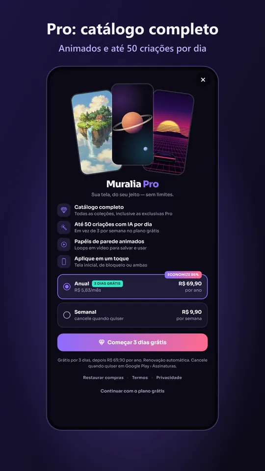 Tela 4 do Muralia