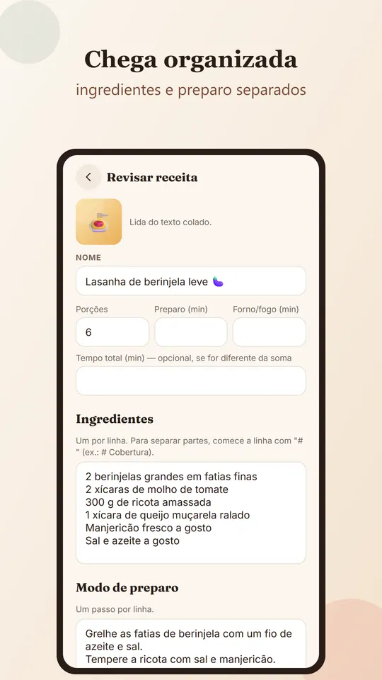 Tela 3 do Pitada