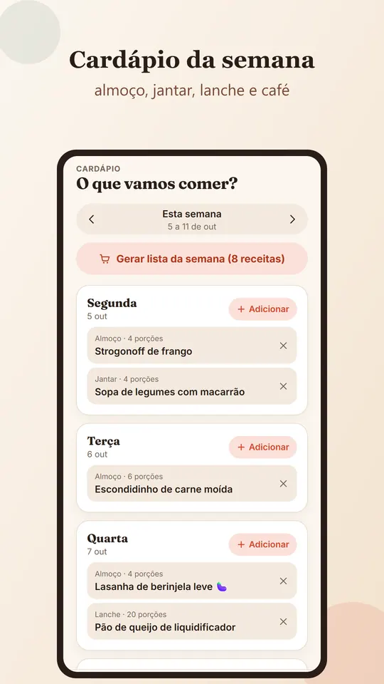 Tela 5 do Pitada
